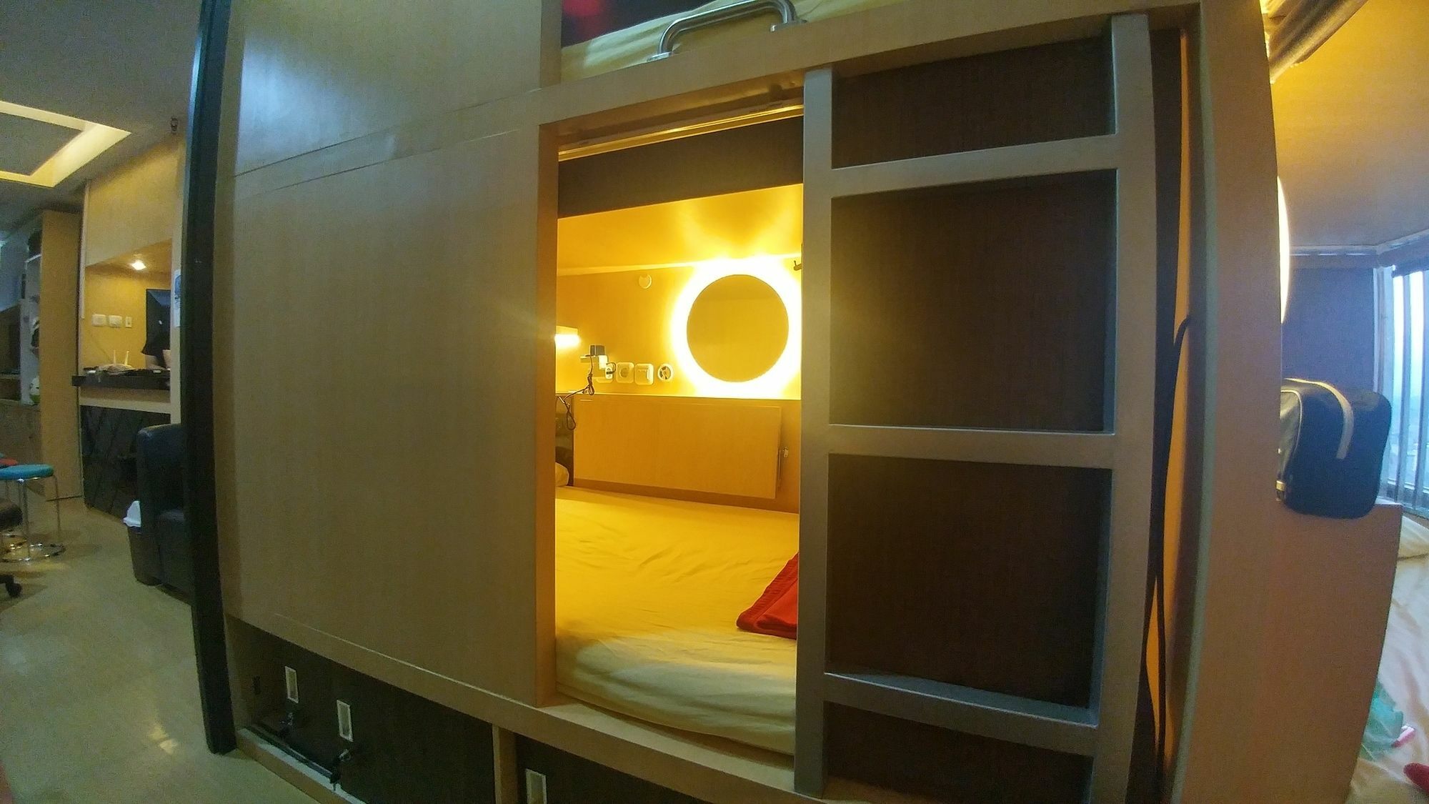 Inap At Capsule Hostel Bandung Exterior foto